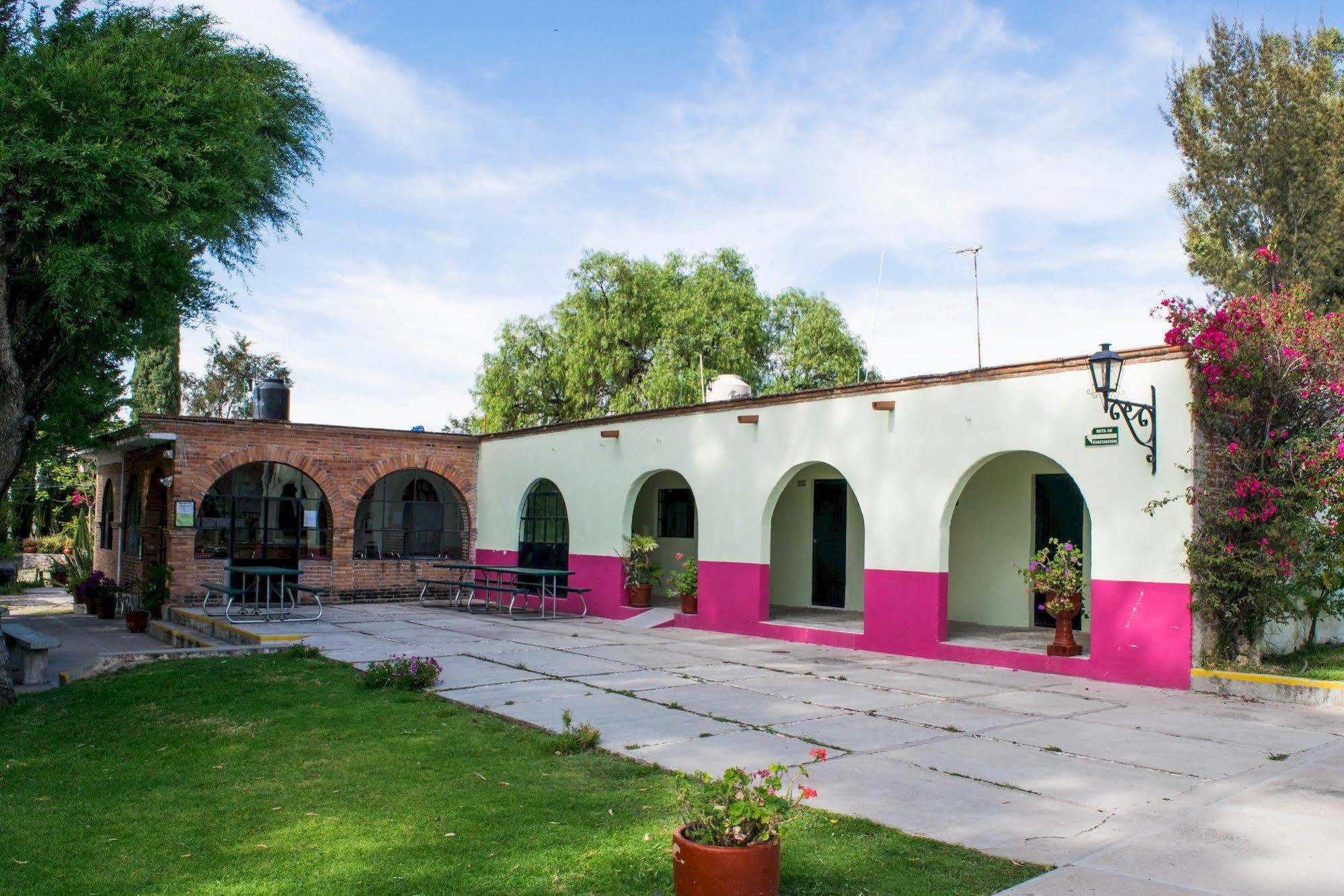 Hotel Rv Park San Ramon San Miguel de Allende Ngoại thất bức ảnh