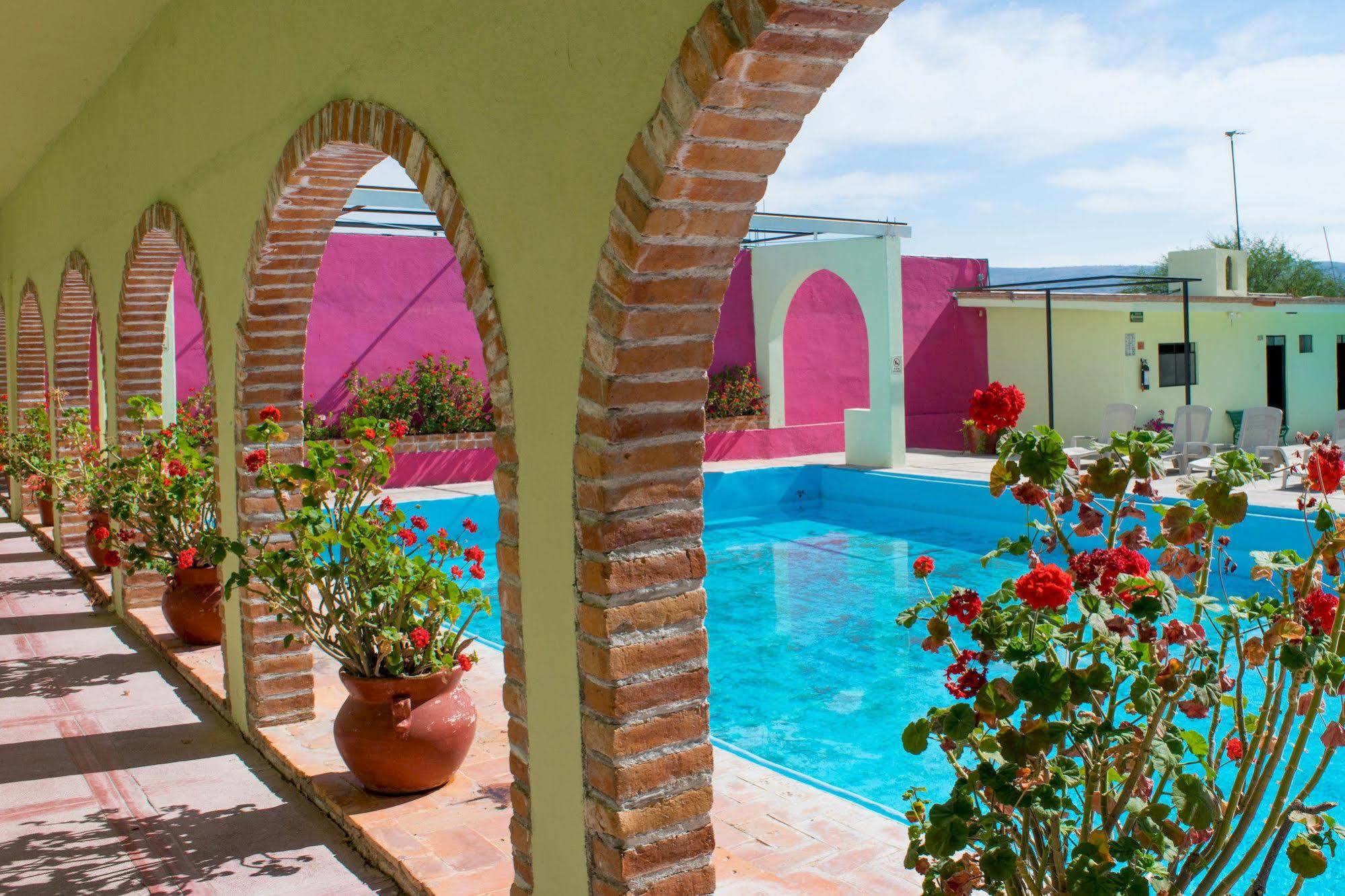 Hotel Rv Park San Ramon San Miguel de Allende Ngoại thất bức ảnh