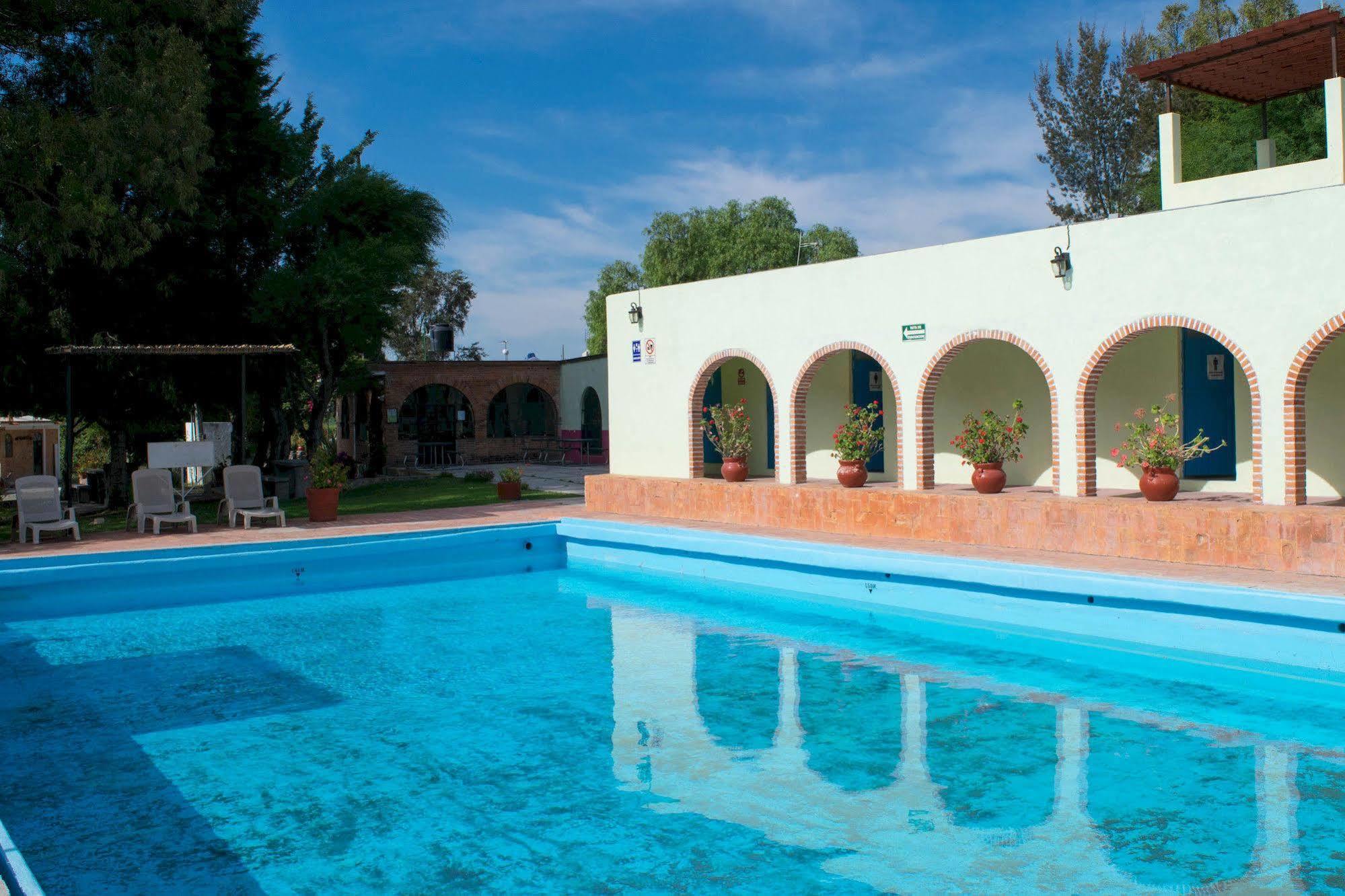 Hotel Rv Park San Ramon San Miguel de Allende Ngoại thất bức ảnh