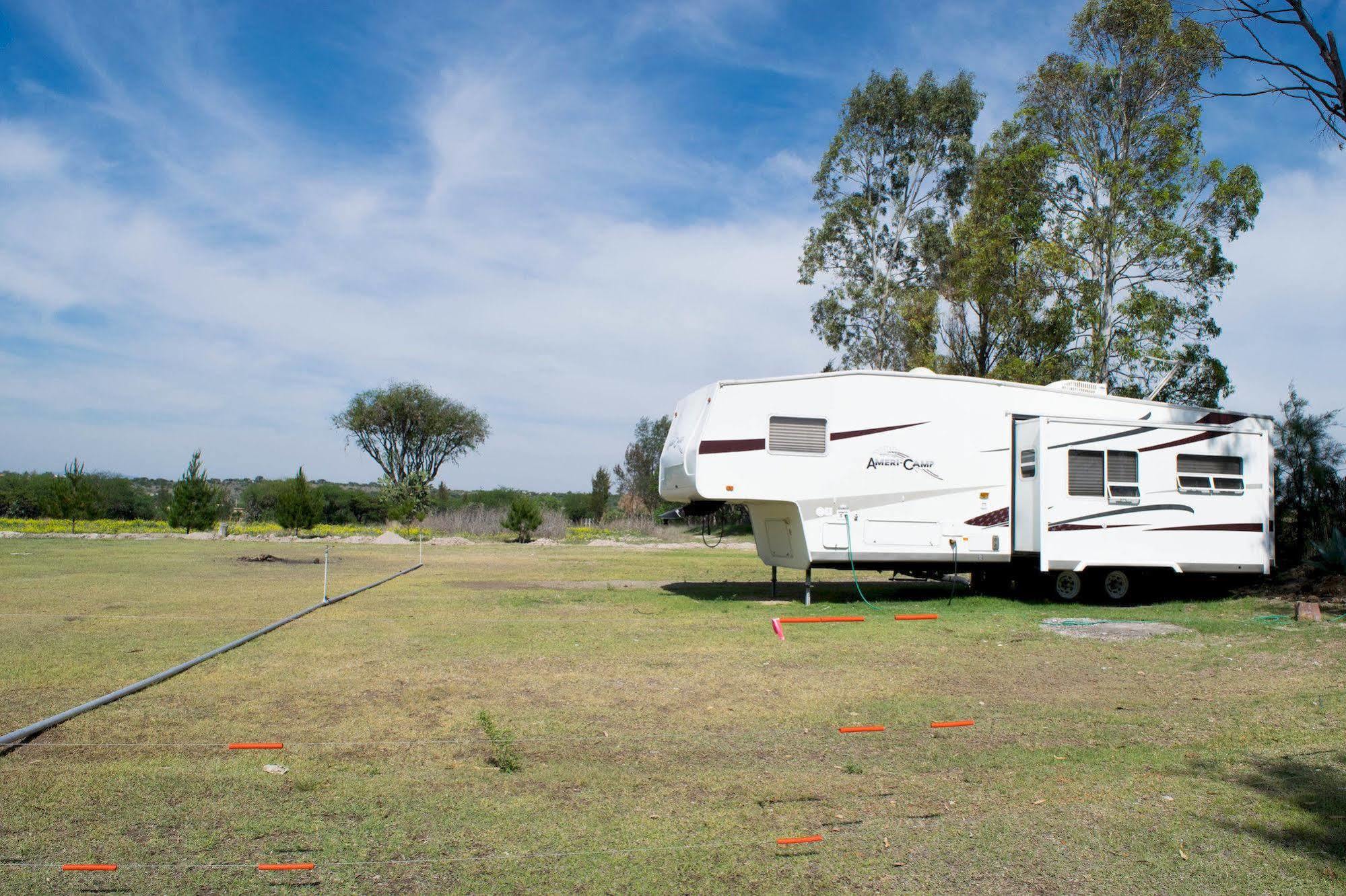 Hotel Rv Park San Ramon San Miguel de Allende Ngoại thất bức ảnh