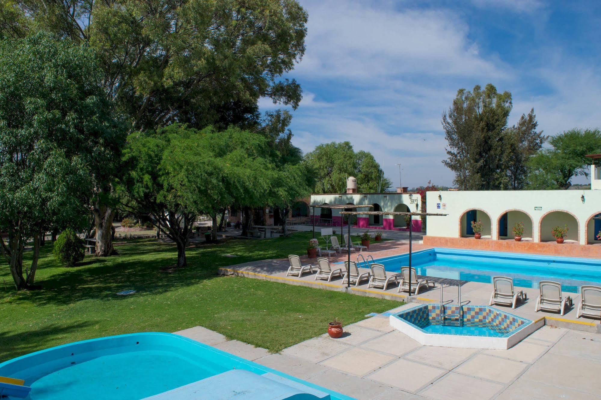 Hotel Rv Park San Ramon San Miguel de Allende Ngoại thất bức ảnh