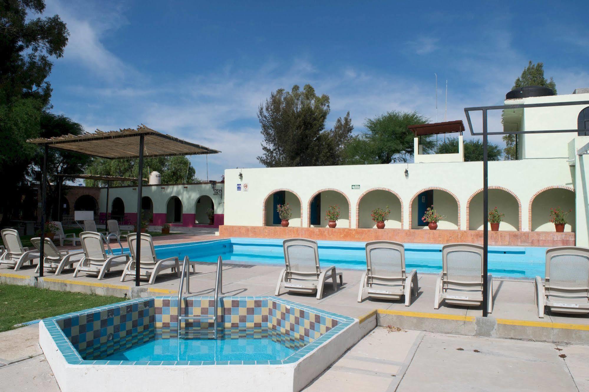 Hotel Rv Park San Ramon San Miguel de Allende Ngoại thất bức ảnh